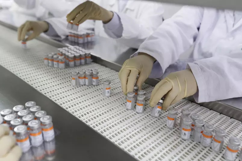Butantan finaliza entrega de 3,9 milhões de doses da Coronavac à pasta da Saúde